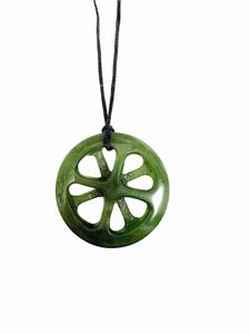 Authentic Pounamu: Unique Freefrom - N201JGQU