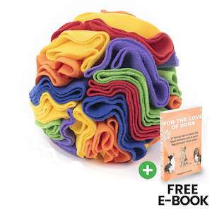 Animals & Pet Supplies Pet Supplies Dog Supplies Dog Toys: Snuffle Ball™