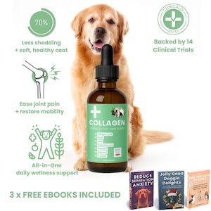 All 1: WaggleHounds™ 9 in 1 Premium Liquid Collagen