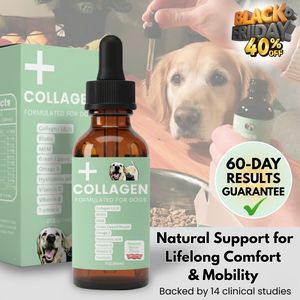 All 1: WaggleHounds™ 9 in 1 Premium Liquid Collagen