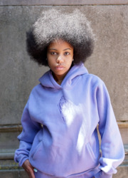 Frontpage: Blue-Violet Dream Hoodie