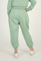 Frontpage: Sage Green Joggers
