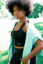 Mint Collection: Mint Half Zip Sweater