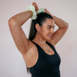 Products: Mint Scrunchie