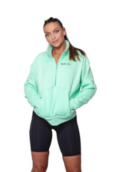 Sale: Mint Half Zip Sweater SALE!