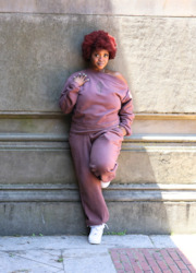 Hoodie: Chocolate Off the Shoulder SALE!