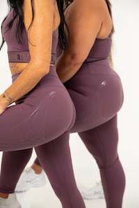 Purple Puhoro Leggings JUST LANDED!!!