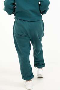 Tops: Aroha Teal Joggers PRE-SALE ARRIVES 6-9th JUNE