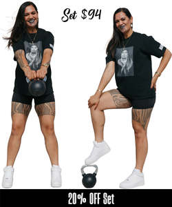 20% COMBO Luxe Shorts & Wairua Tshirt