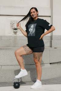 Tops: Black Wairua Tee