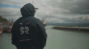 Wai-Tai Navy Tipua Hoodie