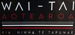 Wai-Tai Tohu Sticker