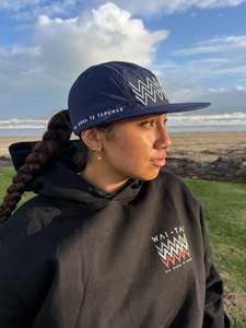 Wai-Tai Aotearoa Tohu 5 Panel Unisex Amphibian Cap