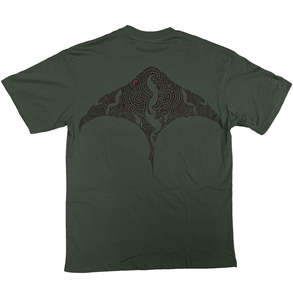 Wai-Tai Aotearoa Whai Unisex T-Shirt - kākāriki