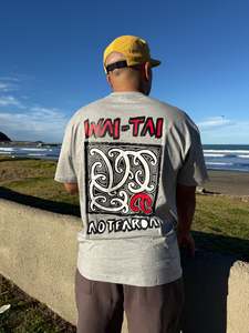 Wai-Tai Onepoto Unisex Tee - Mokoira Makaurangi Series