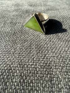 Tapatoru Ring - size O