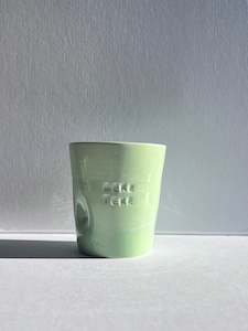 Kapu: Meke Teke Tumbler - Kākāriki