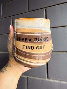 Kapu: Whakaround Find Out Tumbler
