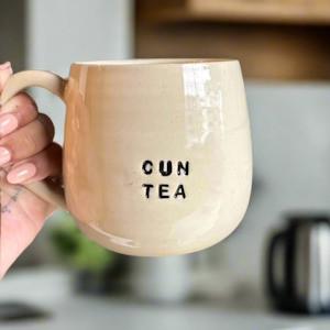 Kapu: Cun Tea Plain Mug