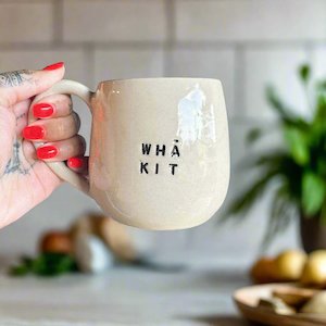 Kapu: Whā Kit Plain mug