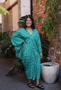 Dresses: Poutama Dress | Black – Pre-order