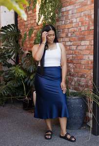 Clothing: Moani Slip Skirt - Final Sale