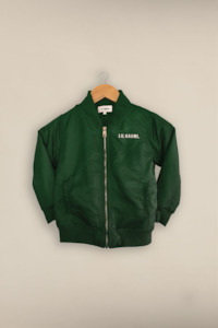 Best Selling: Lil Haumi Bomber Jacket - Pounamu (Pre-order)