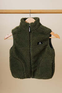 Lil Haumi Vest | Rimu