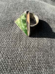 Best Selling: Tapatoru Ring - Size U