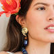Hathor earrings