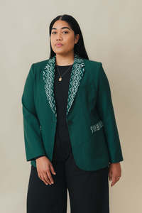PRE-ORDER Rēhia Blazer | Pounamu