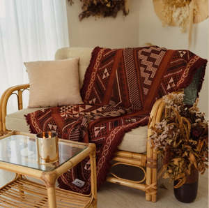 Awhi Company Mahana Throw - Rahota