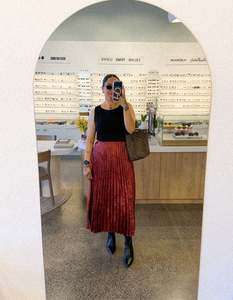 Pīata Pleated Skirt