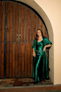 Pīata Duster - Moko Green