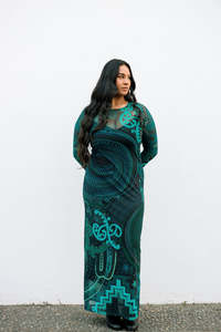 Clothing: Pre-order Haeata Mesh Dress | Kōhura