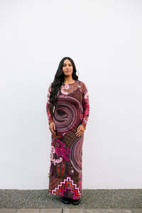 Clothing: Pre-order Haeata Mesh Dress | Māwhero