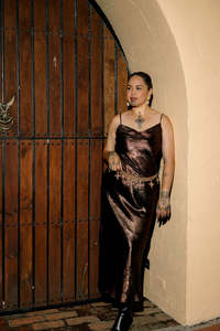 Clothing: Pīata Slip - Ruawhero Bronze