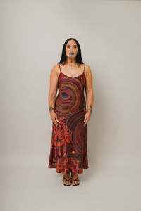 Haeata Slip Dress | Mahuika