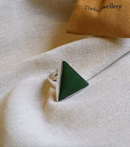 Tiaho Jewellery Tapatoru Ring - Size U