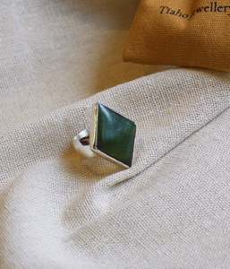 Tiaho Jewellery ring Taimana iti - Size O