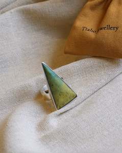 Tiaho Jewellery ring Tapatoru Roa - Size U