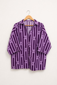 PRE-ORDER Moko-Puna Oversized Shirt | Atarau