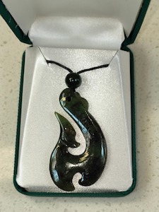 Hei Matau Fish Hook: Hei Matau/Fish Hook C - Large