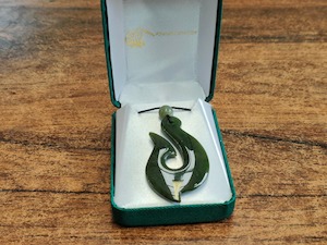 Hei Matau/Fish Hook A - Large