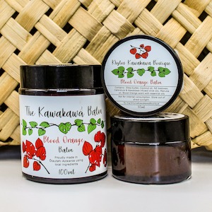 Kawakawa Balm - Blood Orange