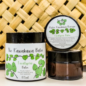 Kawakawa Balm - Eucalyptus