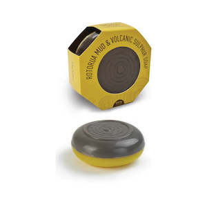 Rotorua Mud: Rotorua Mud - Sulphur and Mud Soap 115g