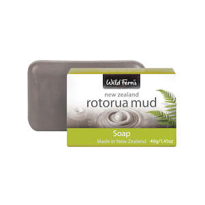Rotorua Mud: Rotorua Mud - Guest Soap 40g
