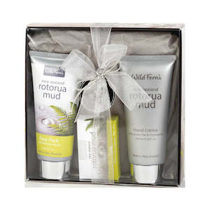 Rotorua Mud: Rotorua Mud - Gift Box (Includes Face Pack, Hand Crème, Guest Soap)