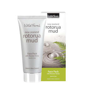 Rotorua Mud: Rotorua Mud - Face Pack 95ml